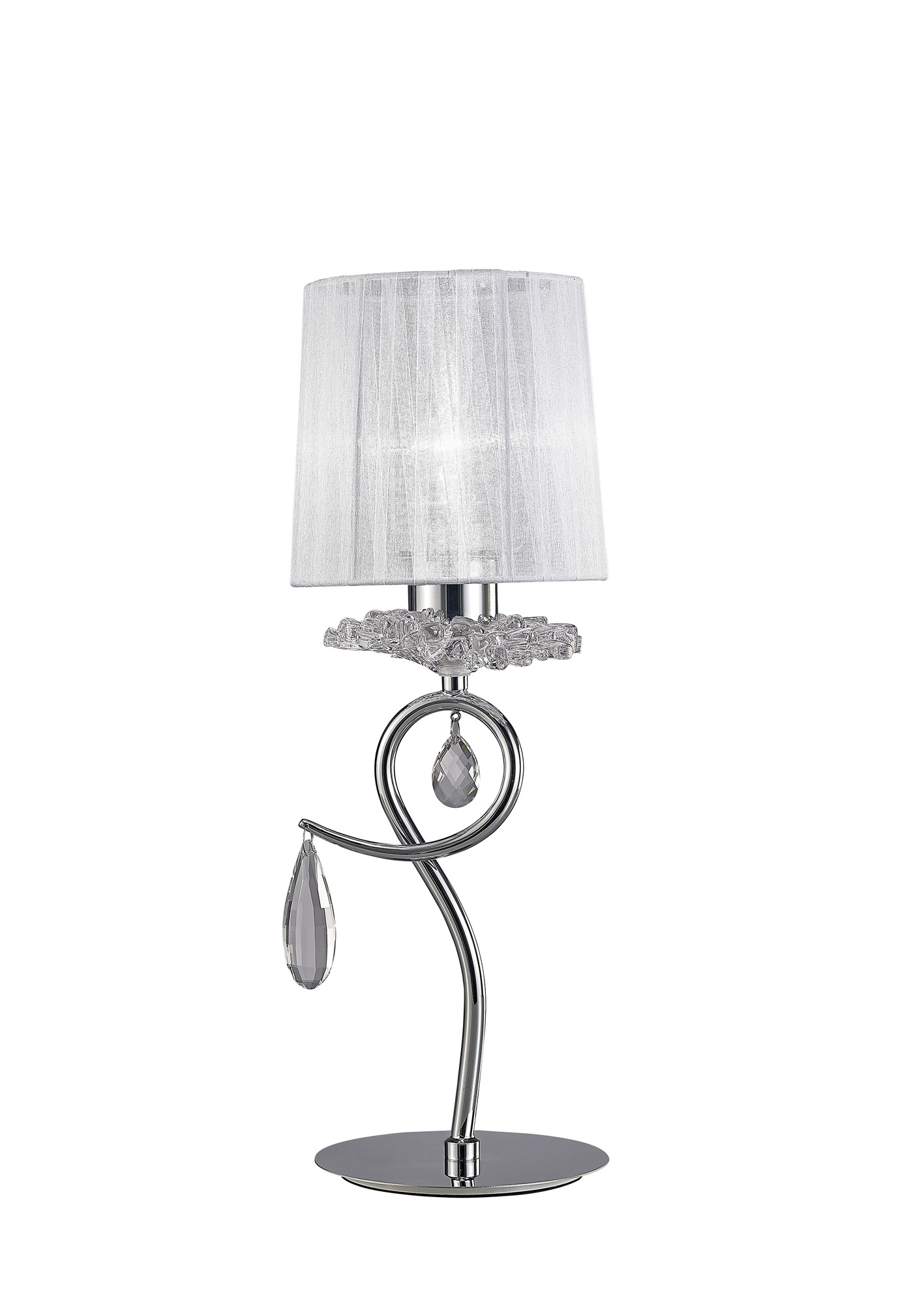 Louise Table Lamps Mantra Shaded Table Lamps